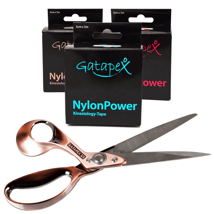 Nylontape 3er Profi-SET Linkshänder