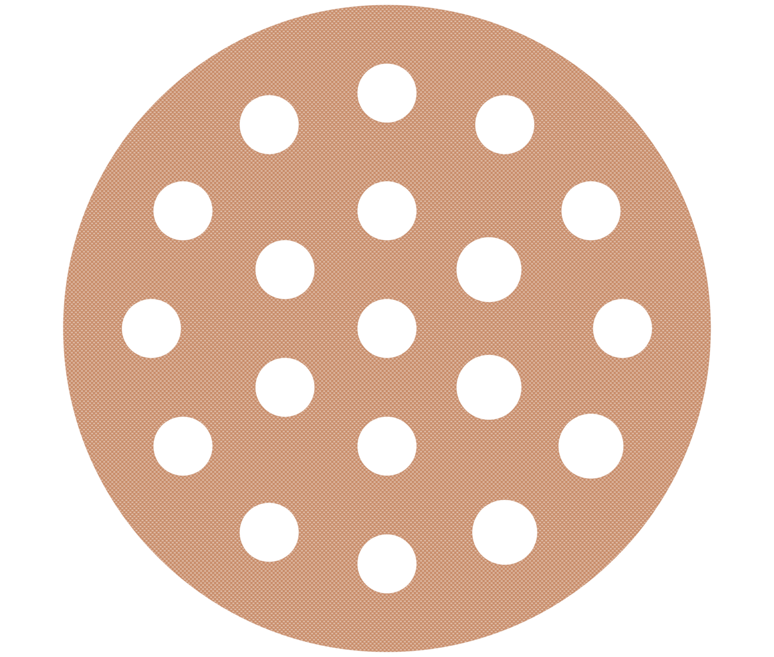 Gatapex acupuncture plaster (size L) Ø44mm skin-colored