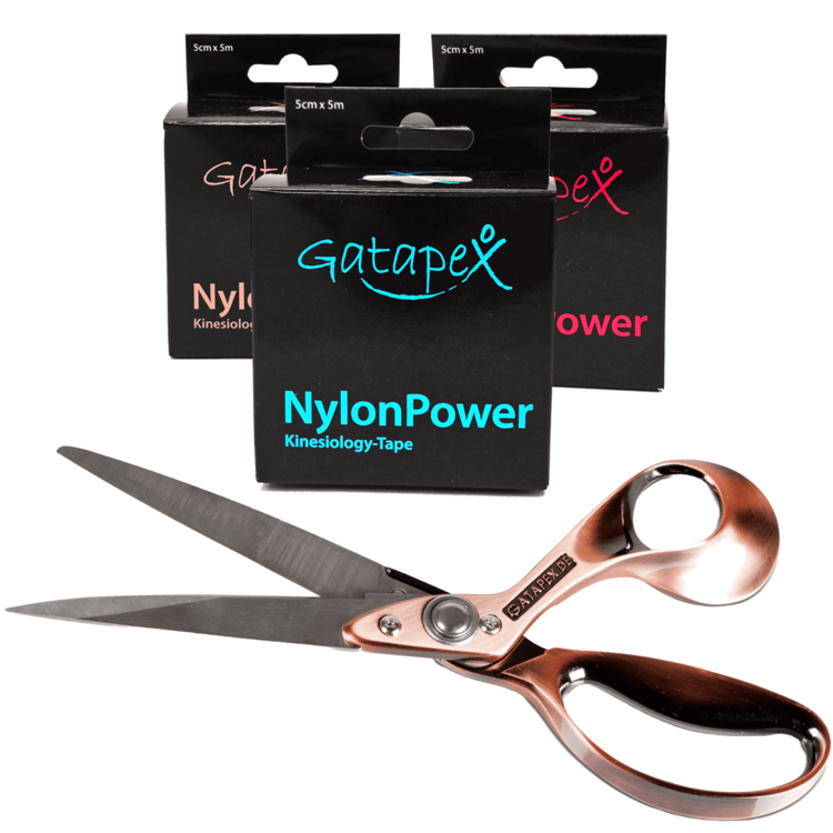 Nylontape 3er Profi-SET Rechtshänder