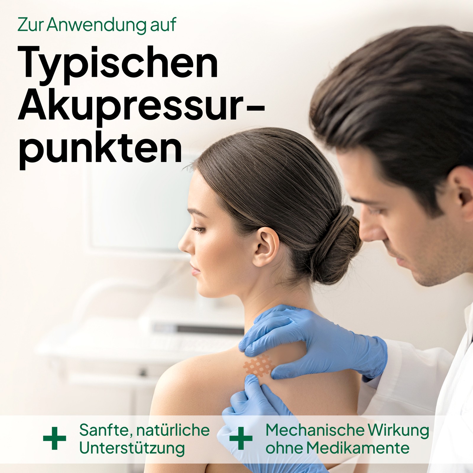 Gatapex SET Acupuncture Plaster & Kinesiology Tape