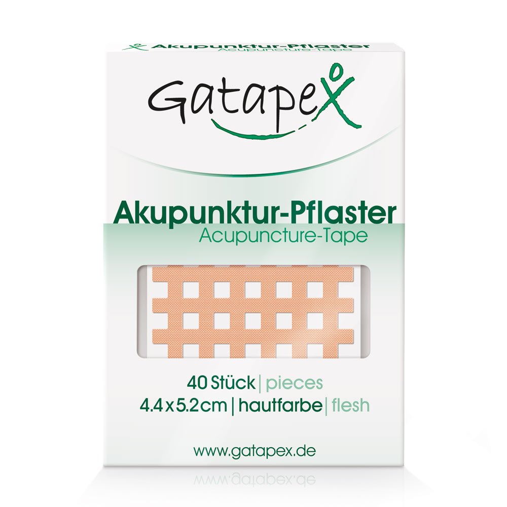 Gatapex Acupuncture Plasters (Size L) 4.4 x 5.2cm skin 40 pieces