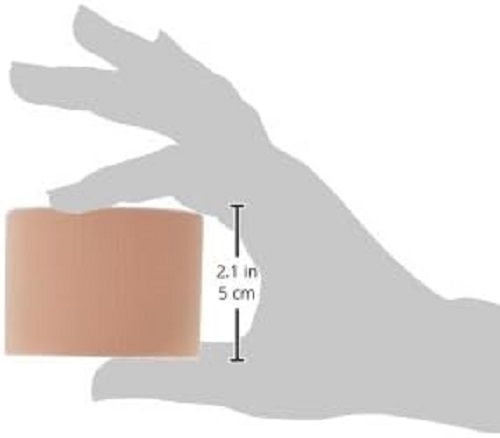 Nylontape 3er-SET hautfarbe/hellblau/rot